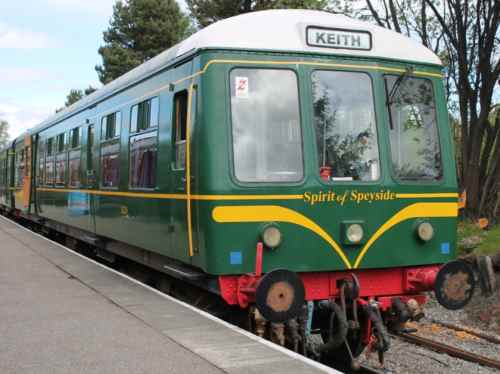 BR 56224 Class 108 DMU: Driving Trailer Composite Lavatory built 1959