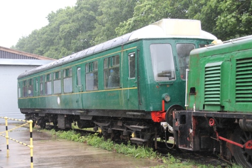 BR 56279 Class 108 DMU: Driving Trailer Composite Lavatory built 1960