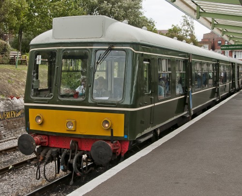 BR 56504 Class 108 DMU: Driving Trailer Composite Lavatory built 1960