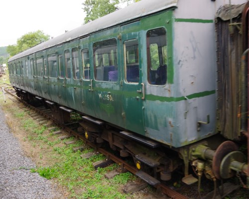 Br 59508 Class 117 Dmu Trailer Composite Lavatory Built 1960 