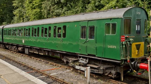 BR 65373 Class 416/2 2-EPB EMU Driving Motor Brake Second built 1956