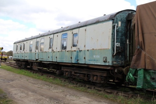 BR 81533 Mk 1 Gangwayed Full Brake built 1958