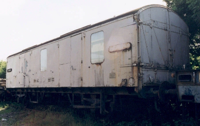 BR 94732 Four-wheel CCT (Covered Carriage Truck) built 1961