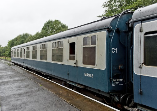 BR 4933 Mk 1 Tourist Second Open built 1962