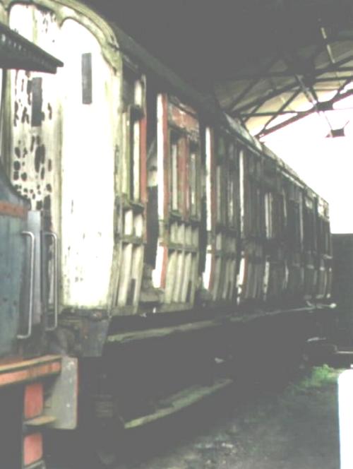 Tanfield Railway 24/08/1998 Earlier condition