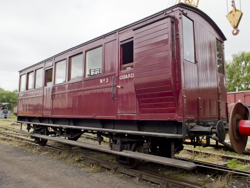 LNER Saloon Brake (convtd from LNER Ballast Brake) built 1945