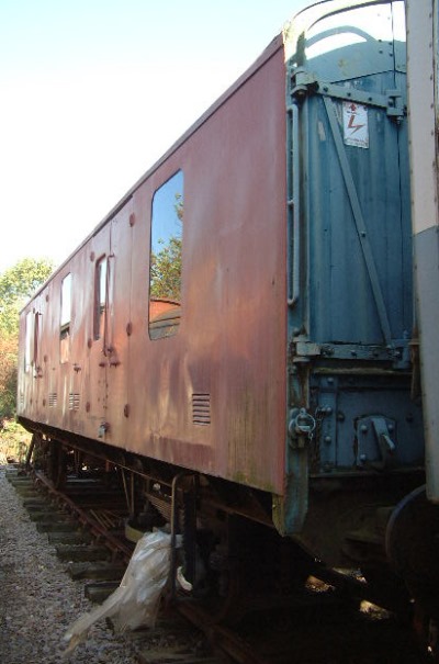 BR 94142 Four-wheel CCT (Covered Carriage Truck) built 1960