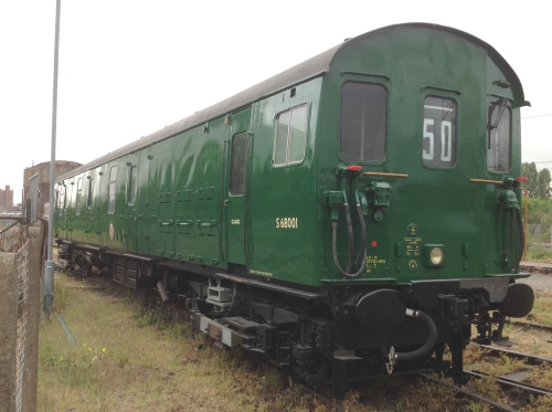 BR 68001 Class 419 Driving Motor Luggage Van built 1959