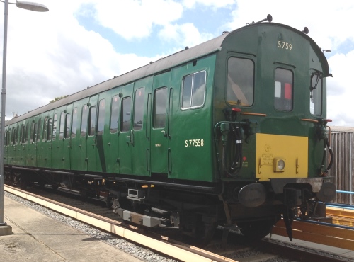 BR 77558 Class 416/2 2-EPB EMU Driving Trailer Second Open built 1956