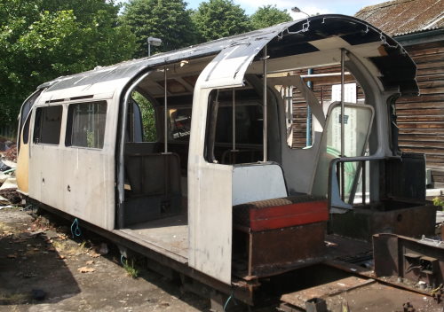 London Transport 3016 1967 Tube Stock Driving Motor built 1967