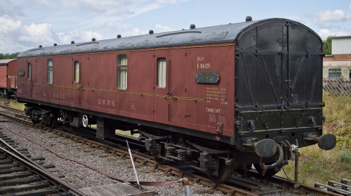 BR 86129 Mk 1 GUV (General Utility Van) built 1958