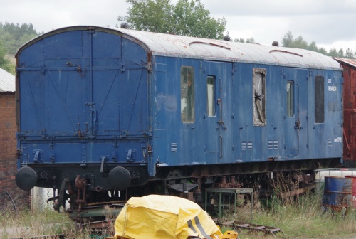 BR 94824 Four-wheel CCT (Covered Carriage Truck) built 1960