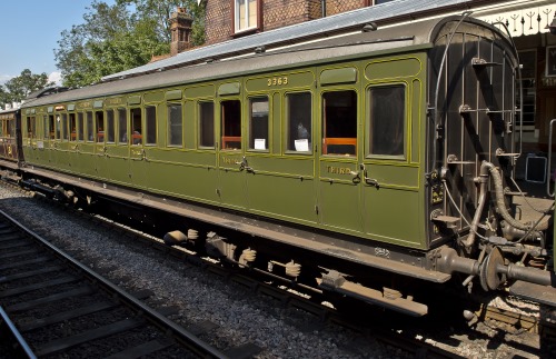 SECR 1084 'Birdcage' Composite Brake built 1910