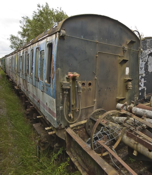 BR 60138 Class 207 DEMU: Driving Motor Brake 2nd (scrapped) built 1962