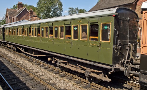 SECR 1416a 100 seater Third built 1922