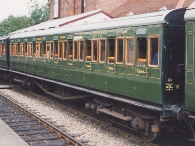 SECR 1434a 100 seater Third built 1923