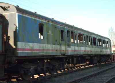 BR 51359 Class 117 DMU: Driving Motor Brake Second(scrapped) built 1960