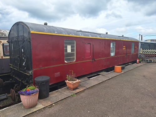 BR 94240 Four-wheel CCT (Covered Carriage Truck) built 1959