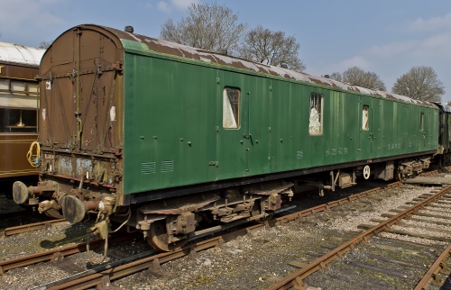 BR 86722 Mk 1 GUV (General Utility Van) built 1959