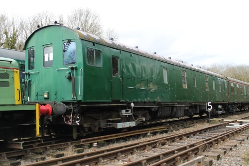 BR 68008 Class 419 Driving Motor Luggage Van built 1959