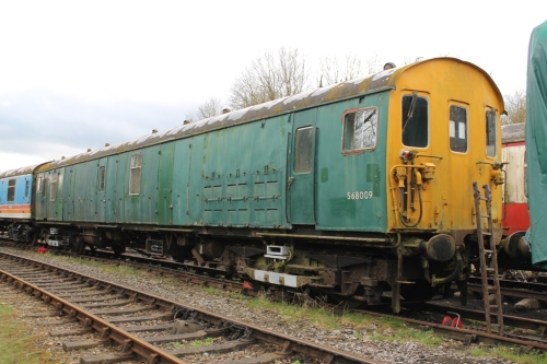 BR 68009 Class 419 Driving Motor Luggage Van built 1961