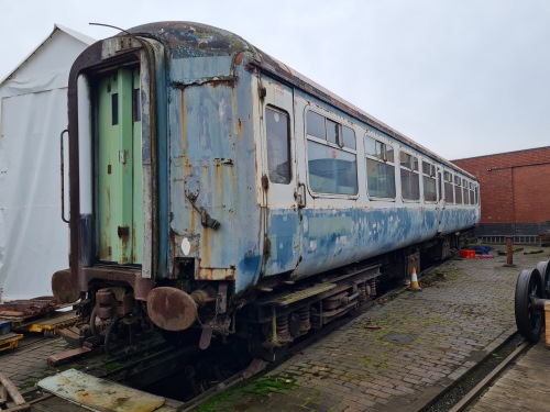 BR 5314 Mk 2a Tourist Second Open built 1968