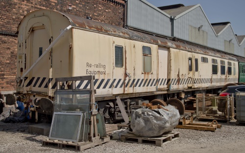 BR 34586 Mk 1 BSK (later Riding Van) built 1955