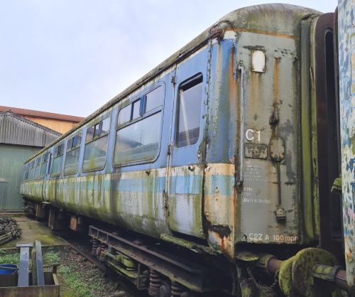 BR 5183 Mk 2 Tourist Second Open built 1967