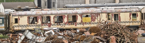 BR 21210 Mk 1 BCK, later Staff Van (scrapped) built 1958