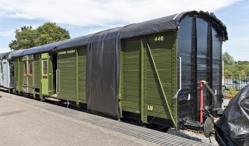 SR 440 Four-wheel Guard/Luggage Van built 1937