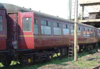 BR 5487 Mk 2b Tourist Second Open built 1969