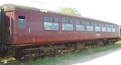 BR 5569 Mk 2c Tourist Second Open (scrapped) built 1969