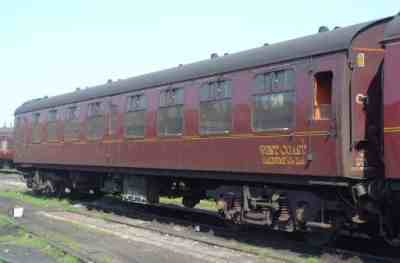 BR 4905 Mk 1 Tourist Second Open built 1960