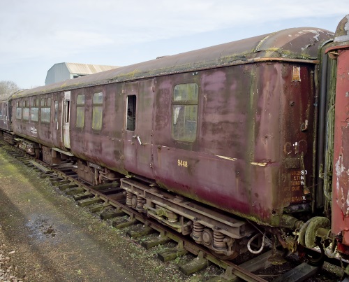 BR 9448 Mk 2c Brake Second Open built 1970