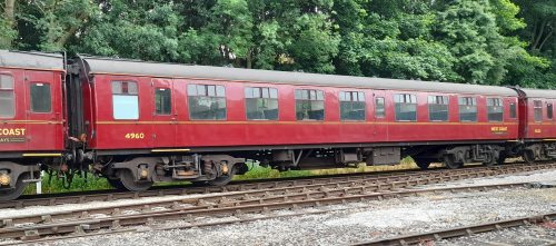 BR 4960 Mk 1 Tourist Second Open built 1962