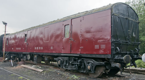 BR 86606 Mk 1 GUV (General Utility Van) built 1959