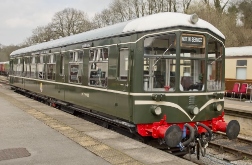 BR 79900 Single unit railcar: later Test Car Iris built 1956