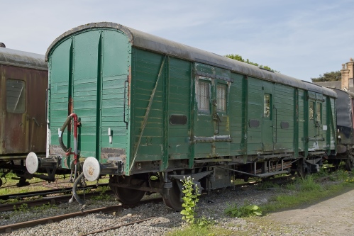 SR 931 Four-wheel Guard/Luggage Van built 1941