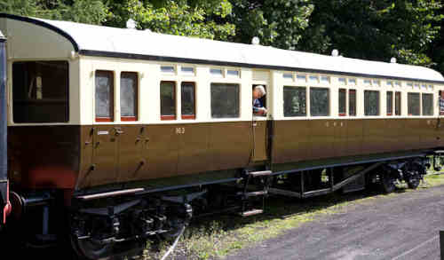 GWR 163 Autotrailer Third built 1927