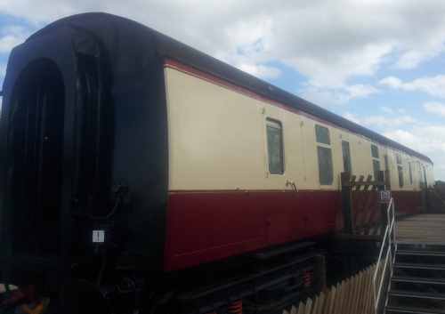 BR 81305 Mk 1 Gangwayed Full Brake built 1957