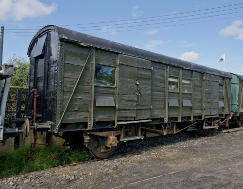 SR 1213 Four-wheel PMVY (later Staff & Tool Van) built 1936