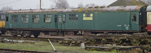 BR 69318 Class 422 4-BIG EMU Buffet Car built 1965