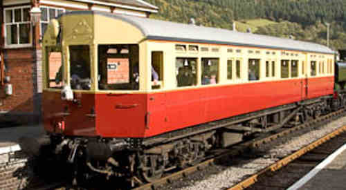 GWR 167 Autotrailer Third built 1929