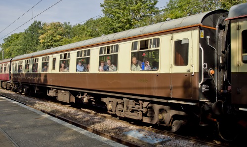 BR 4949 Mk 1 Tourist Second Open built 1961