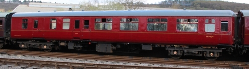 BR 9404 Mk 2 Brake Second Open - later BSO(T) built 1966