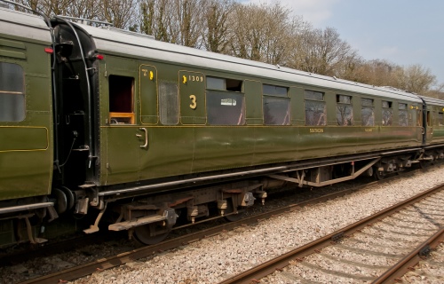 SR 1309 Maunsell Open Third built 1935