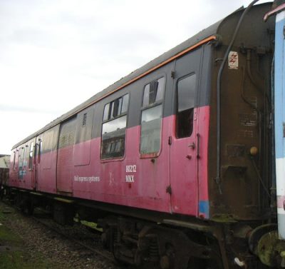 BR 35307 Mk 1 BSK, later Courier vehicle (scrapped) built 1963