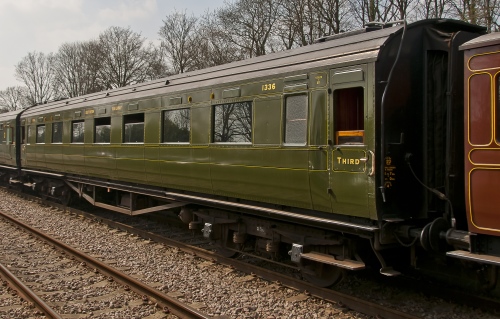 SR 1336 Maunsell Third Open built 1933