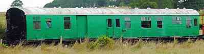 BR 35079 Mk 1 BSK (then Breakdown Train vehicle) built 1957