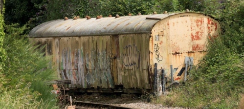 BR 24157 Mk 1 SK (later, Tool Van) (body only) built 1951